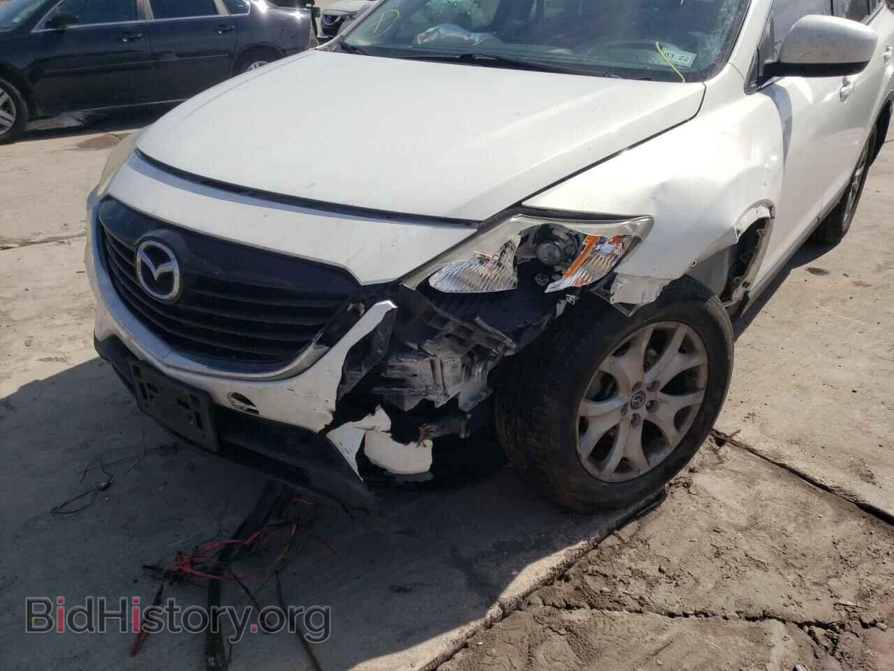 2013 MAZDA CX-9 - VIN: JM3TB2CA6D0404599 - Фото 9