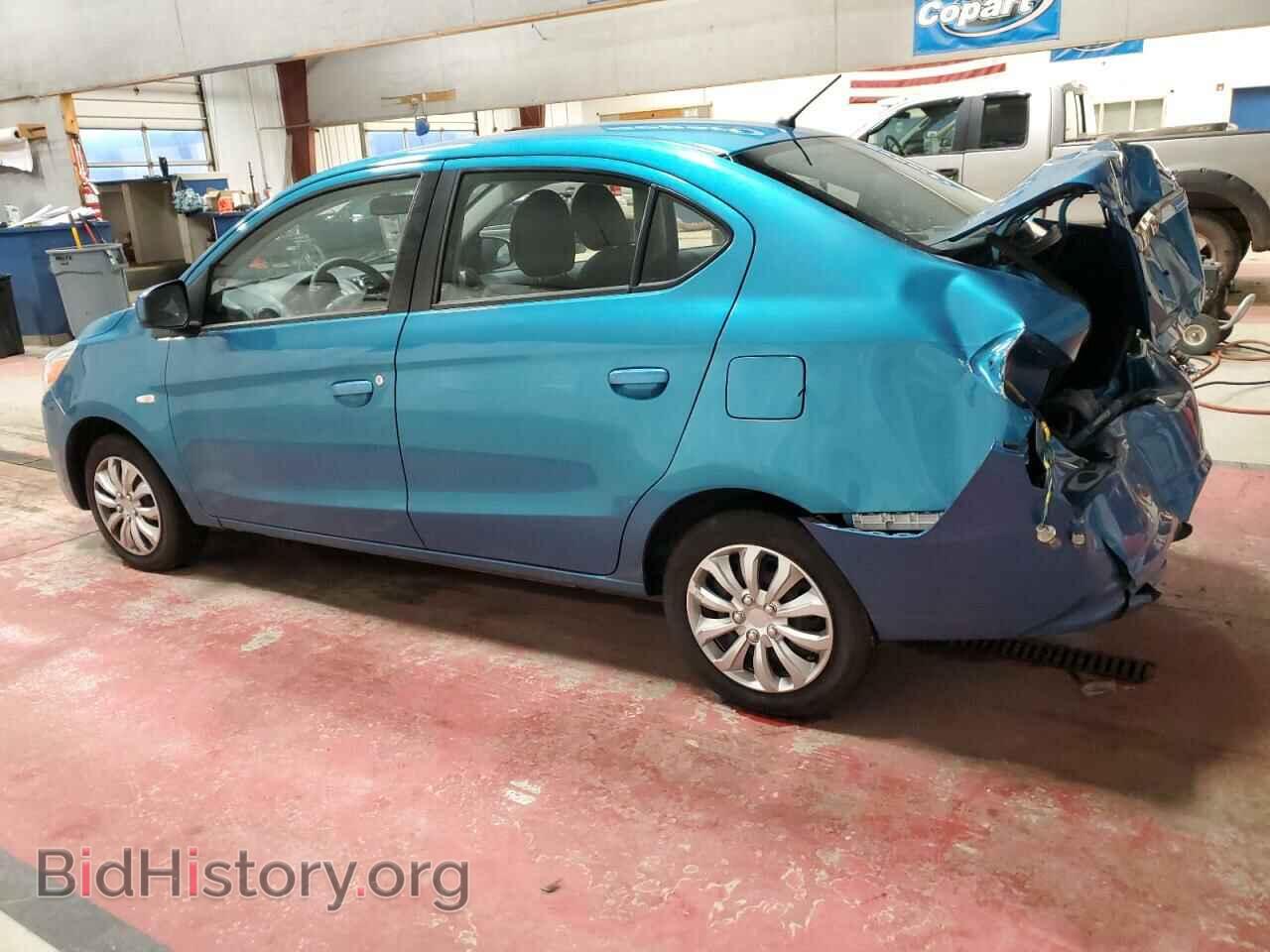 2018 MITSUBISHI MIRAGE - VIN: ML32F3FJ8JHF09609 - Фото 2