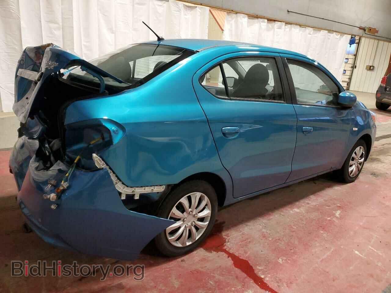 2018 MITSUBISHI MIRAGE - VIN: ML32F3FJ8JHF09609 - Фото 3