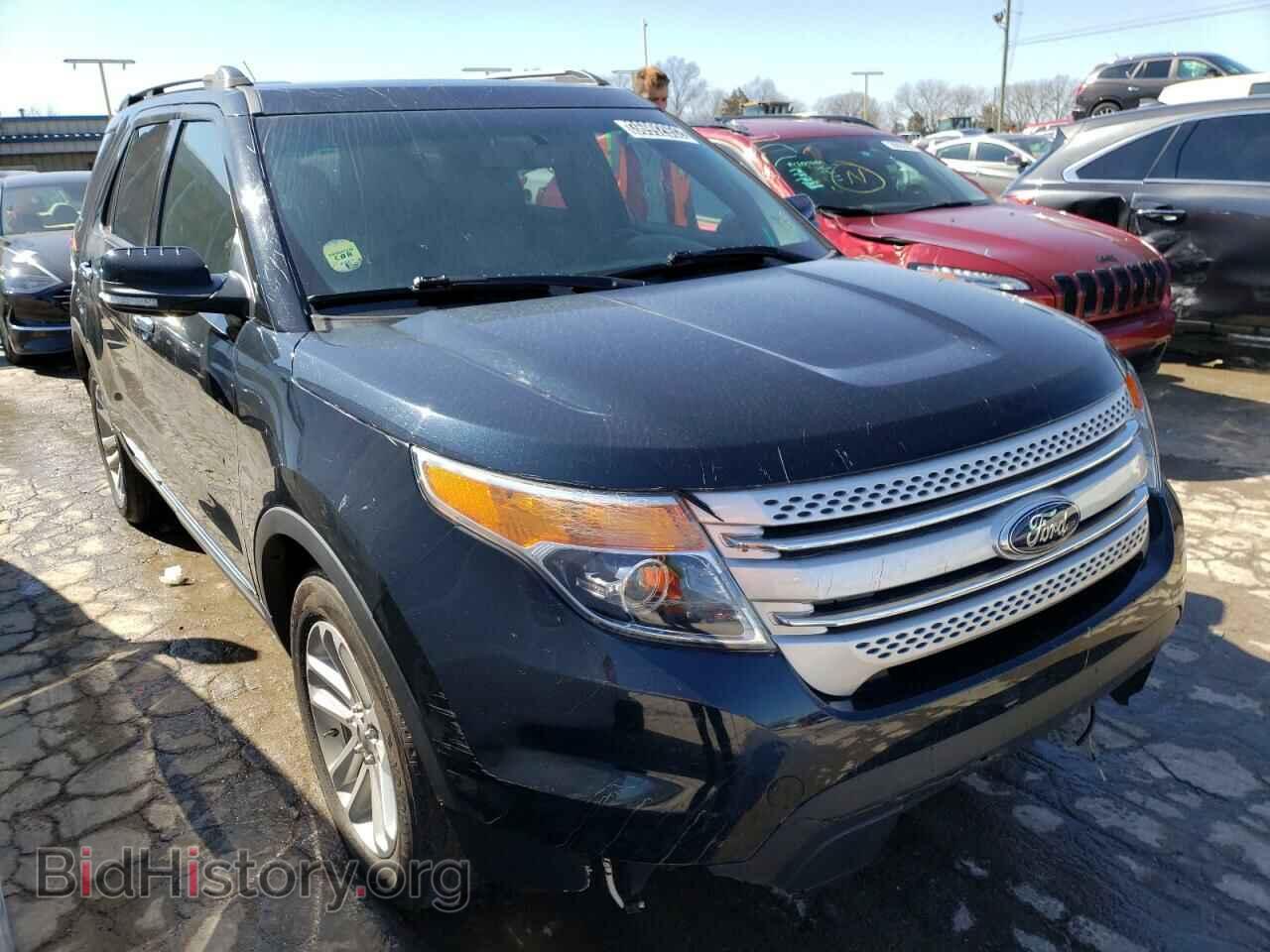 Photo 1FM5K7D85EGA86070 - FORD EXPLORER 2014