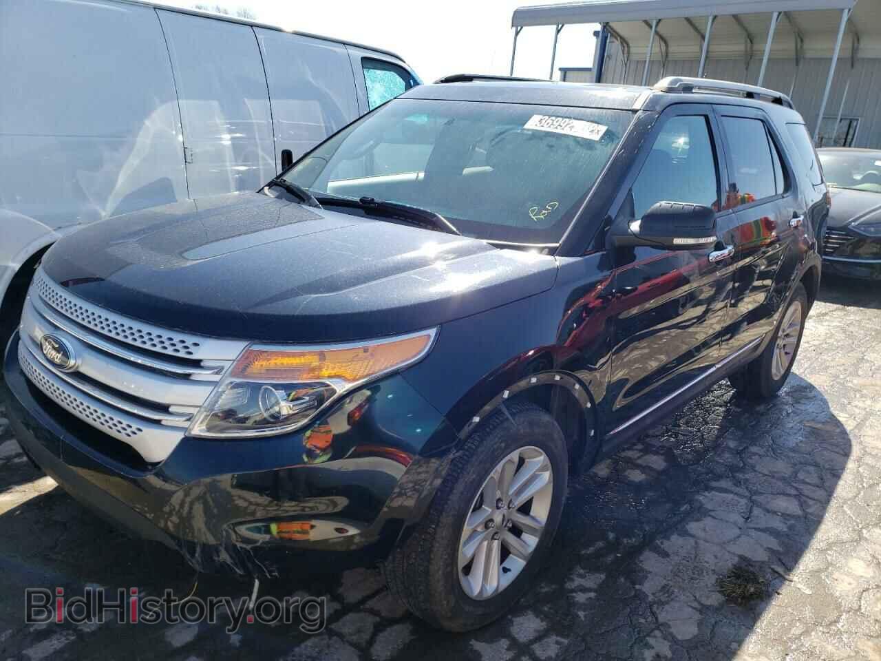 2014 FORD EXPLORER - VIN: 1FM5K7D85EGA86070 - Photo 2
