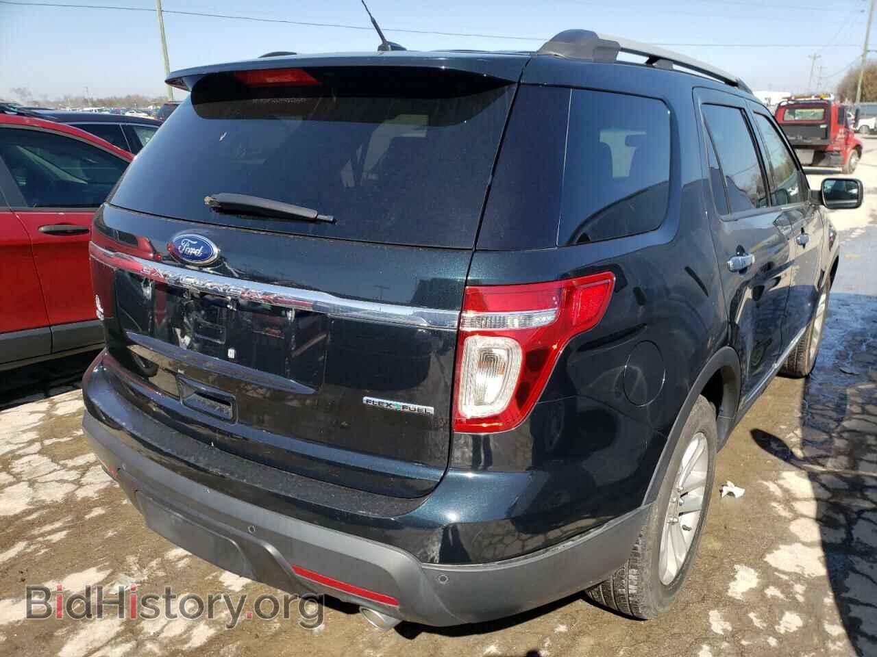 2014 FORD EXPLORER - VIN: 1FM5K7D85EGA86070 - Photo 4