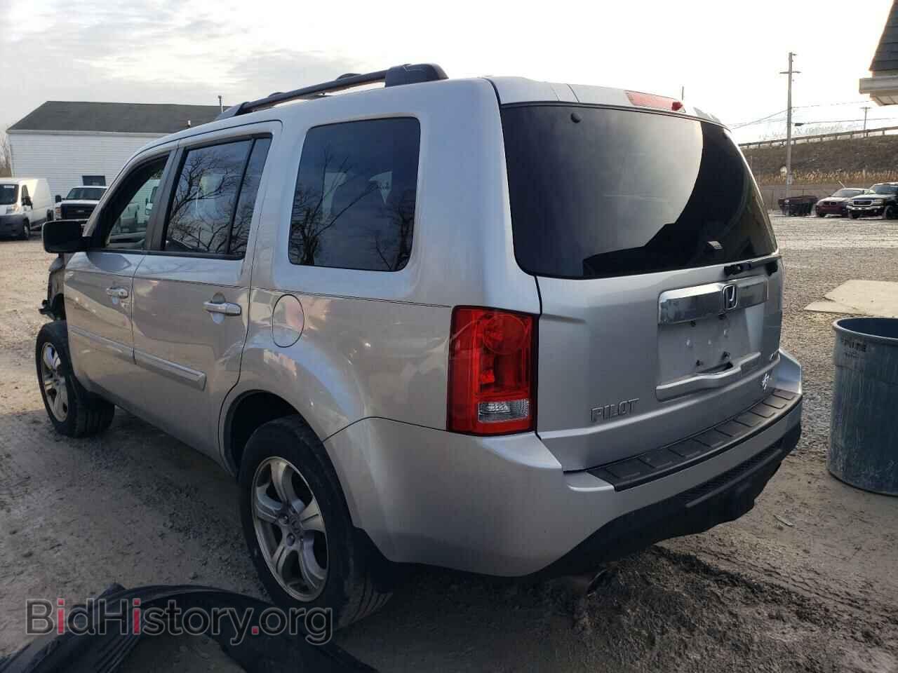 2013 HONDA PILOT - VIN: 5FNYF4H50DB043480 - Фото 2