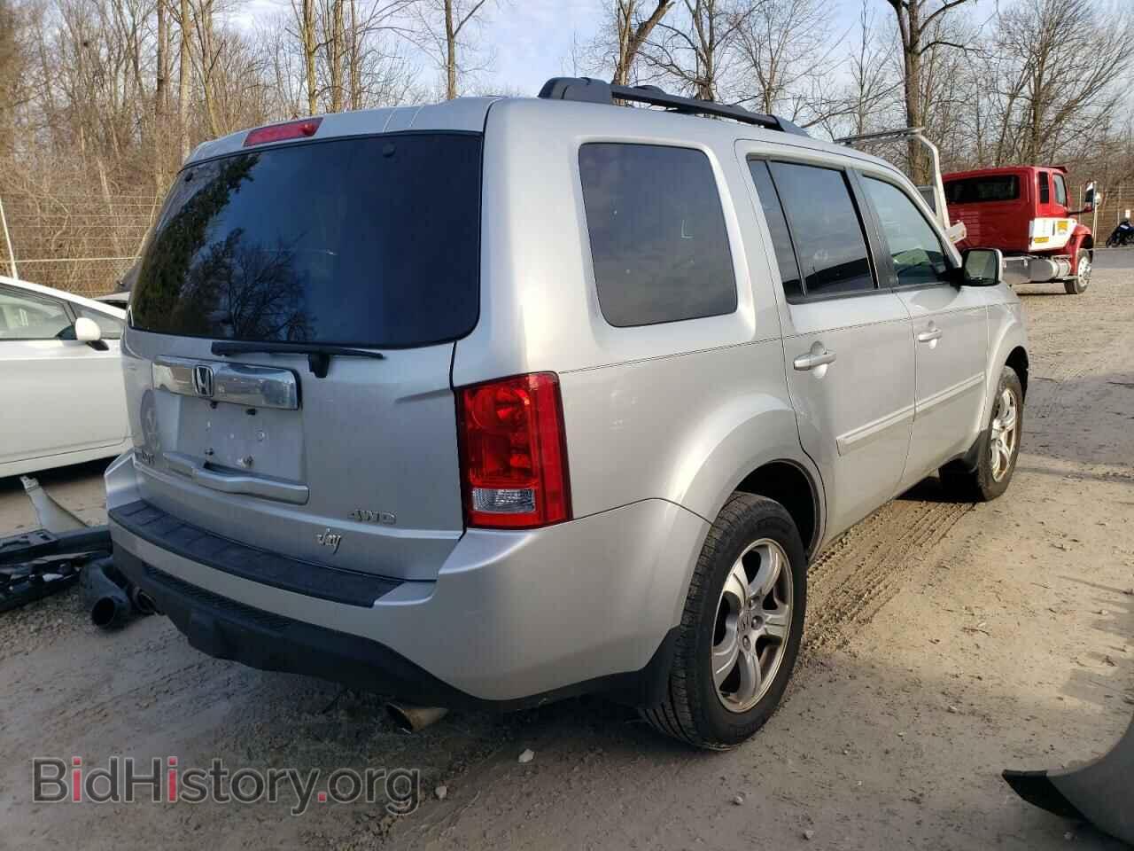 2013 HONDA PILOT - VIN: 5FNYF4H50DB043480 - Фото 3