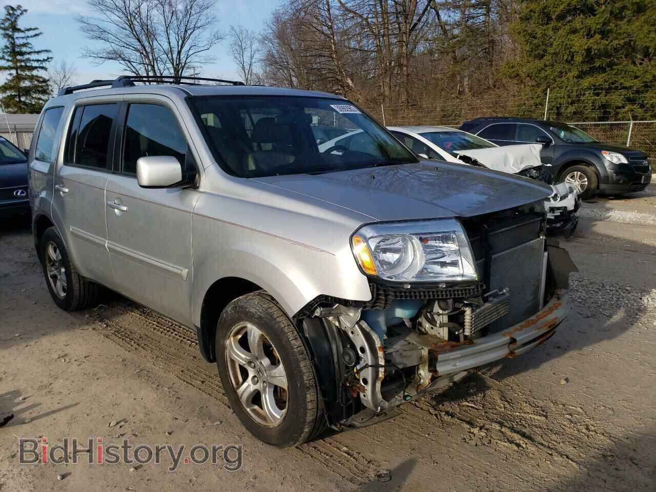 2013 HONDA PILOT - VIN: 5FNYF4H50DB043480 - Фото 4
