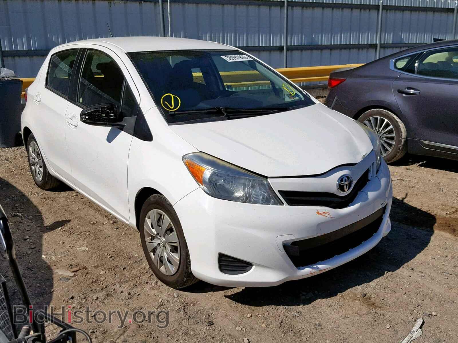 Фотография JTDKTUD34CD521733 - TOYOTA YARIS 2012