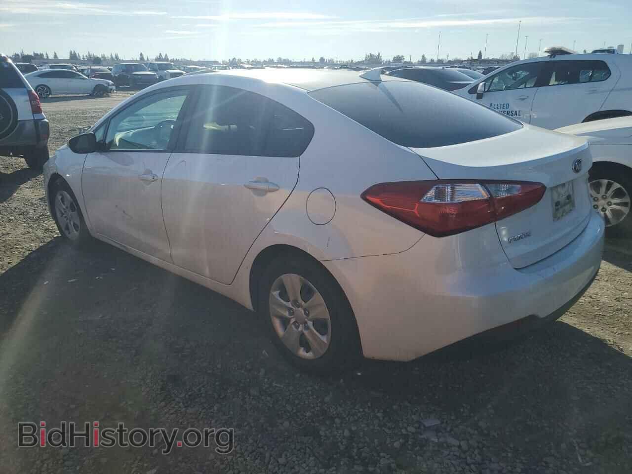 2016 KIA FORTE - VIN: KNAFX4A67G5550239 - Фото 2