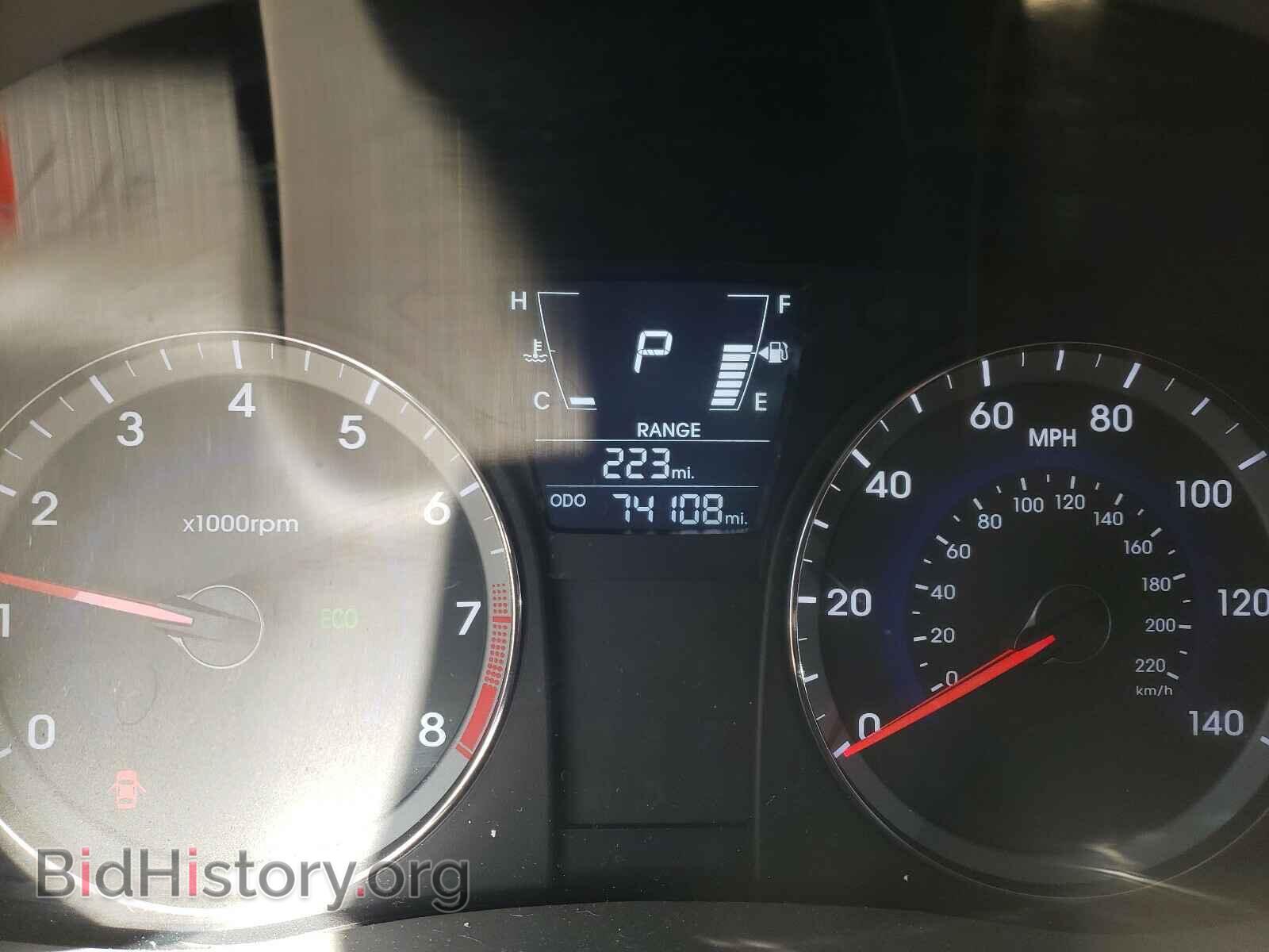 2014 HYUNDAI ACCENT - VIN: KMHCT4AEXEU748823 - Фото 8