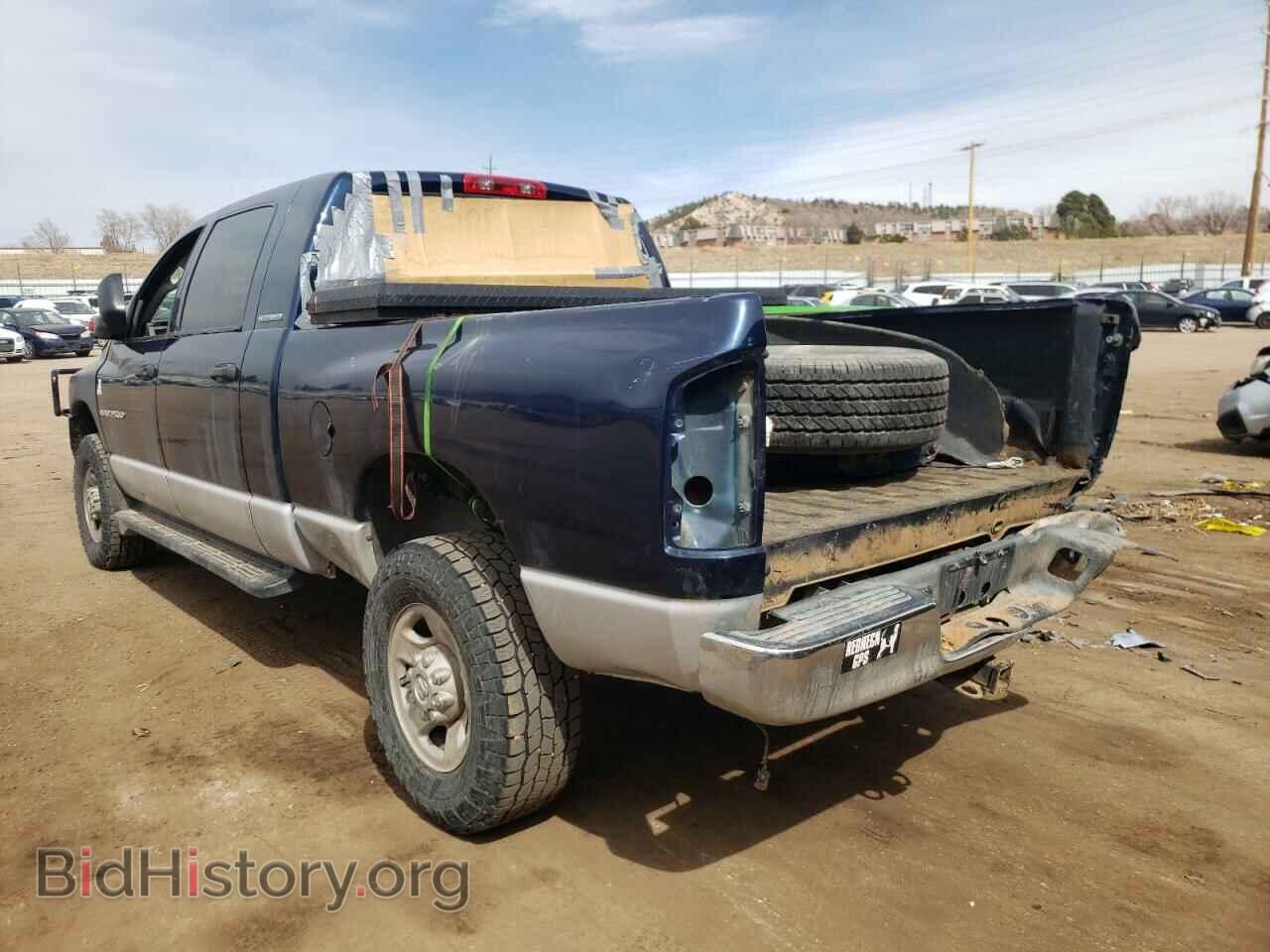 2006 DODGE RAM 2500 - VIN: 3D7KS29C96G234062 - Фото 3
