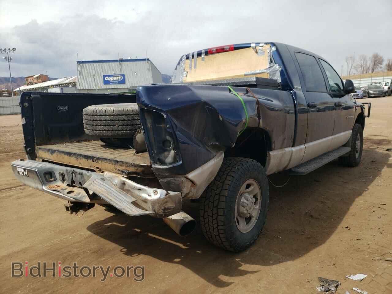 2006 DODGE RAM 2500 - VIN: 3D7KS29C96G234062 - Фото 4