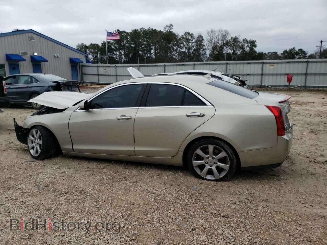2014 CADILLAC ATS - VIN: 1G6AA5RX6E0195577 - Фото 2