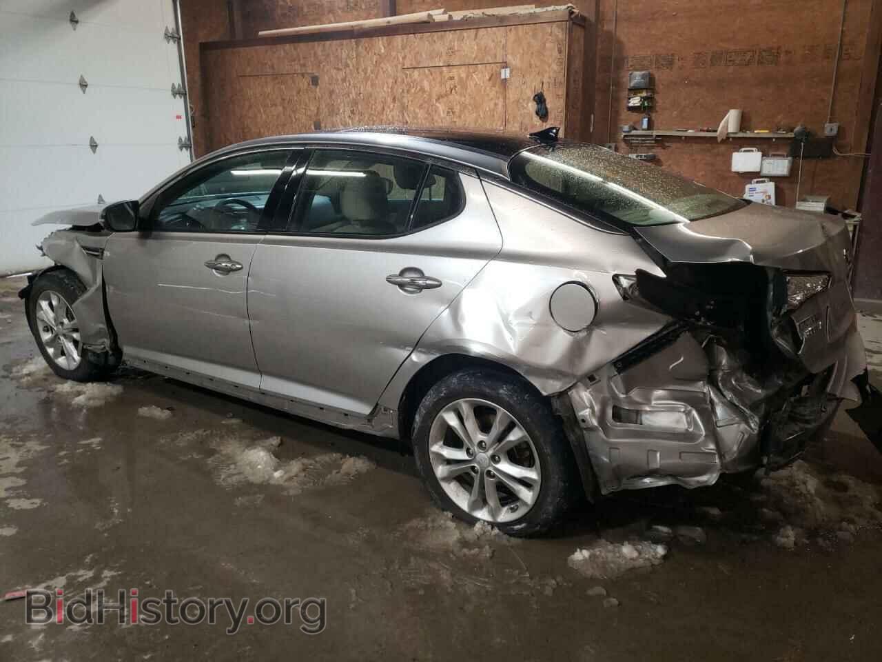 2013 KIA OPTIMA - VIN: 5XXGN4A7XDG127314 - Фото 2