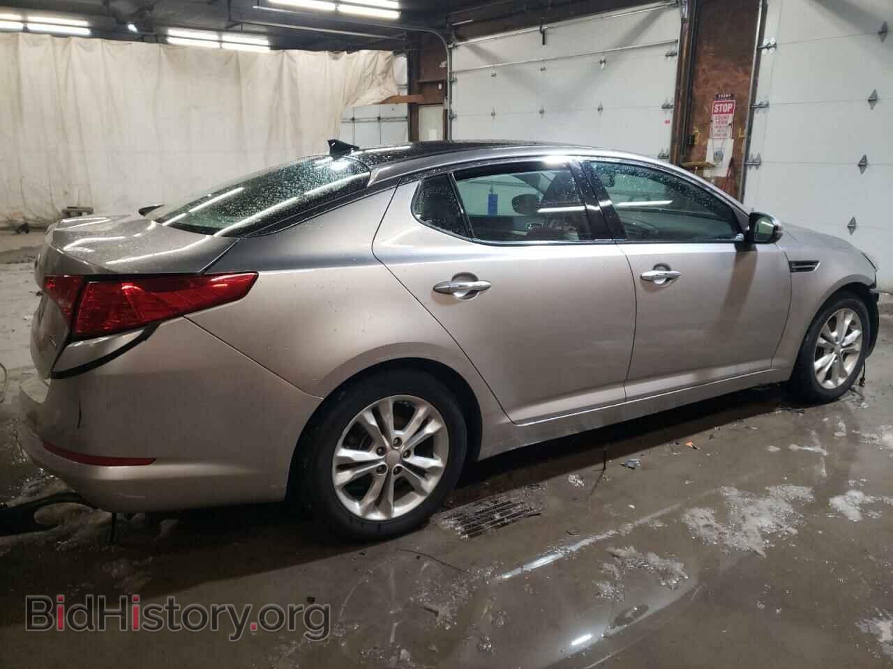 2013 KIA OPTIMA - VIN: 5XXGN4A7XDG127314 - Фото 3