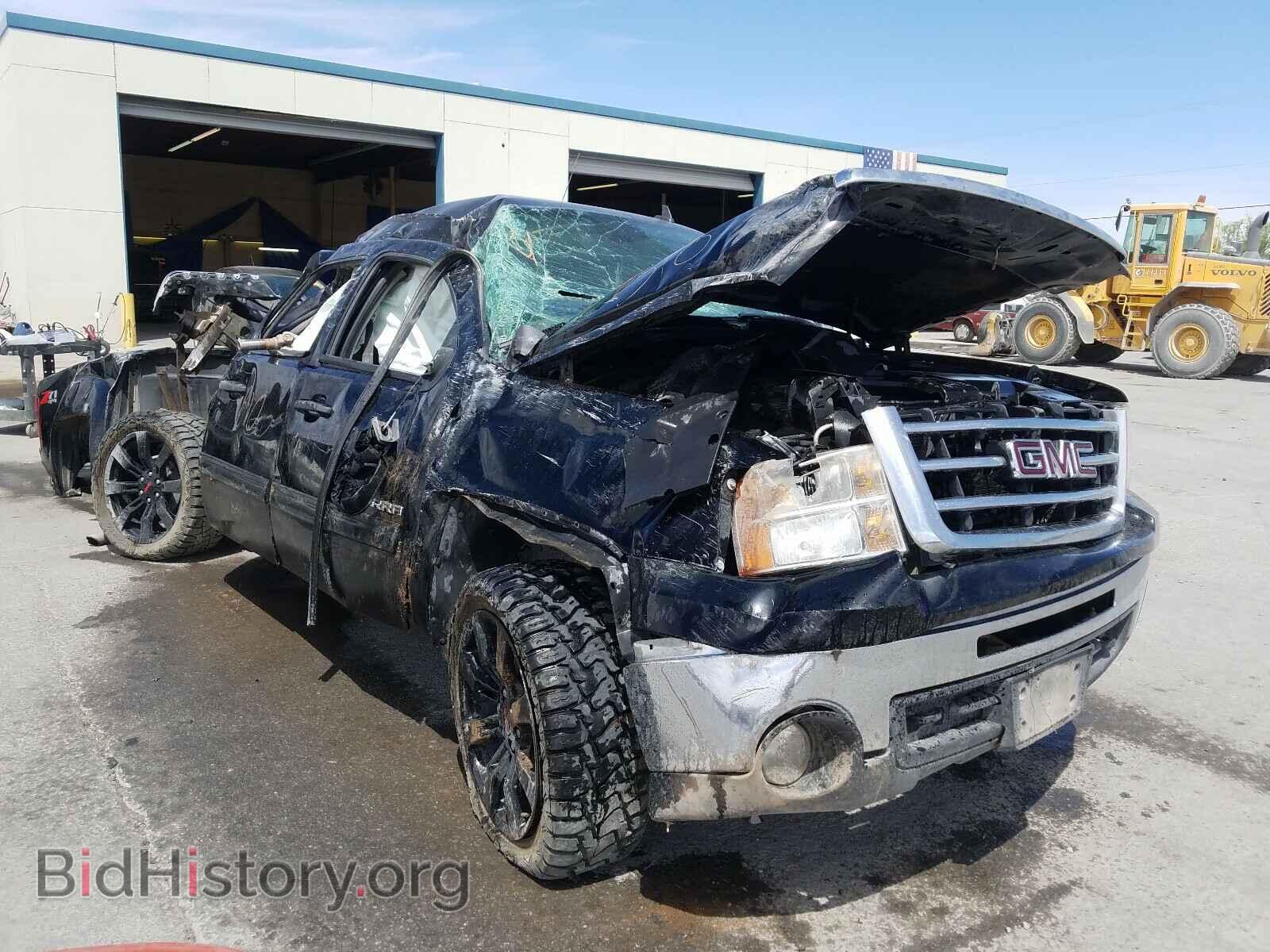 Фотография 3GTP2VE74CG225243 - GMC SIERRA 2012