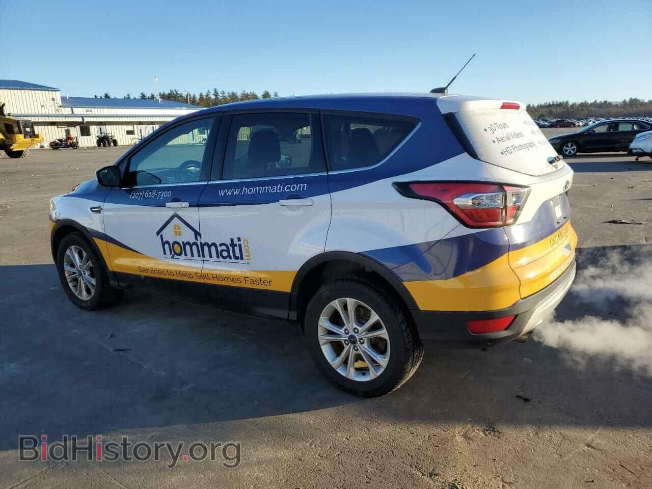 2017 FORD ESCAPE - VIN: 1FMCU9GD8HUC98702 - Фото 2