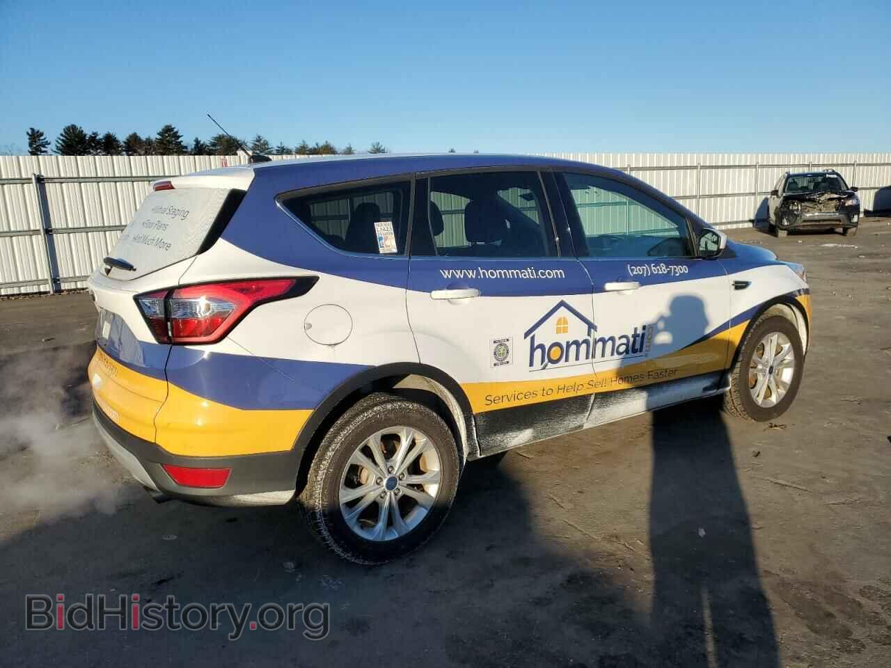 2017 FORD ESCAPE - VIN: 1FMCU9GD8HUC98702 - Фото 3