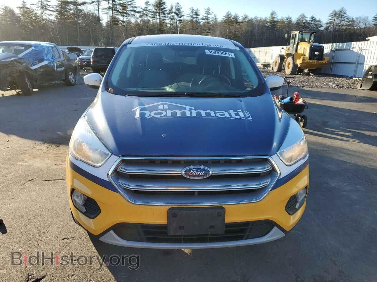 2017 FORD ESCAPE - VIN: 1FMCU9GD8HUC98702 - Фото 5