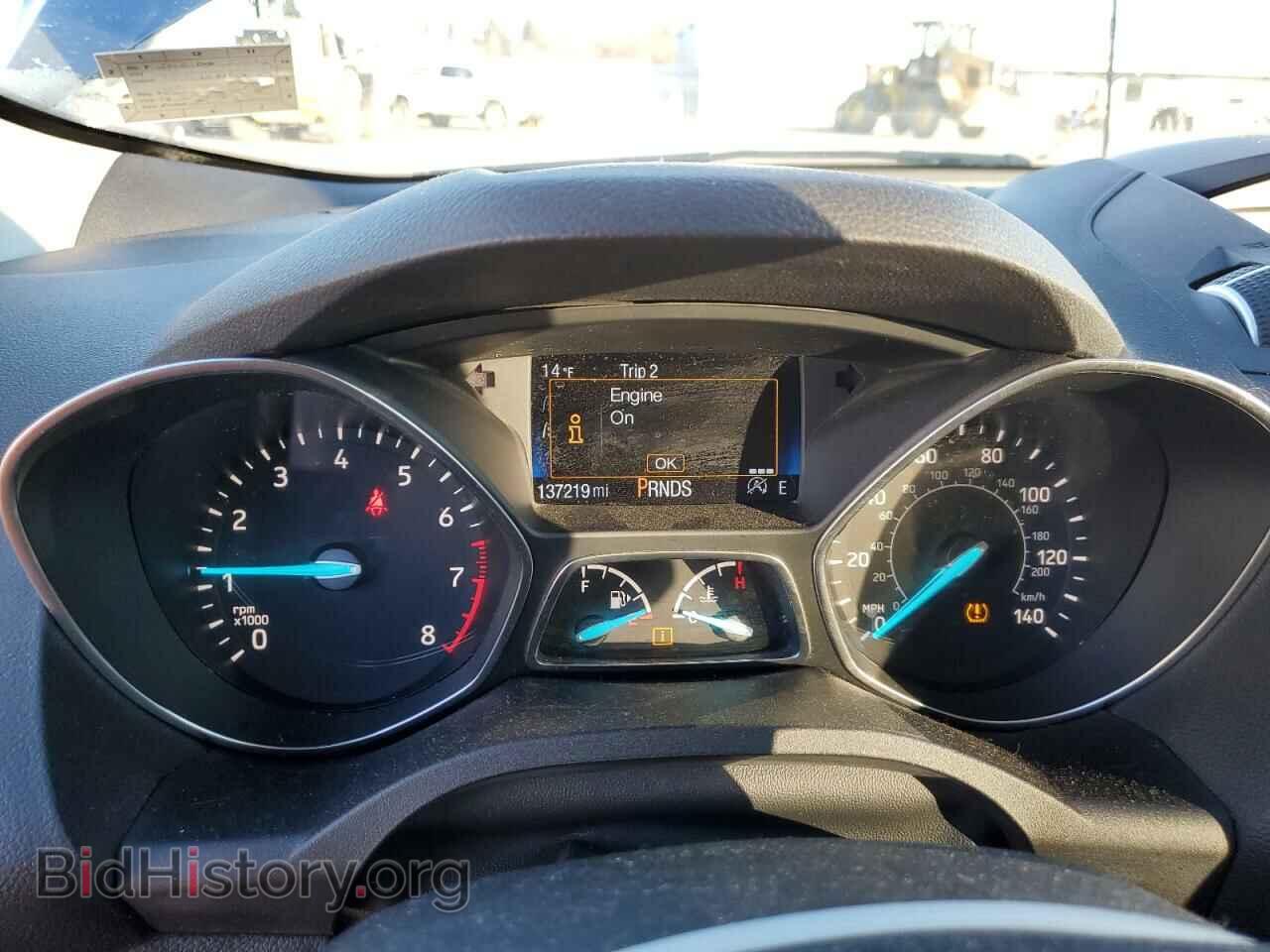 2017 FORD ESCAPE - VIN: 1FMCU9GD8HUC98702 - Фото 9