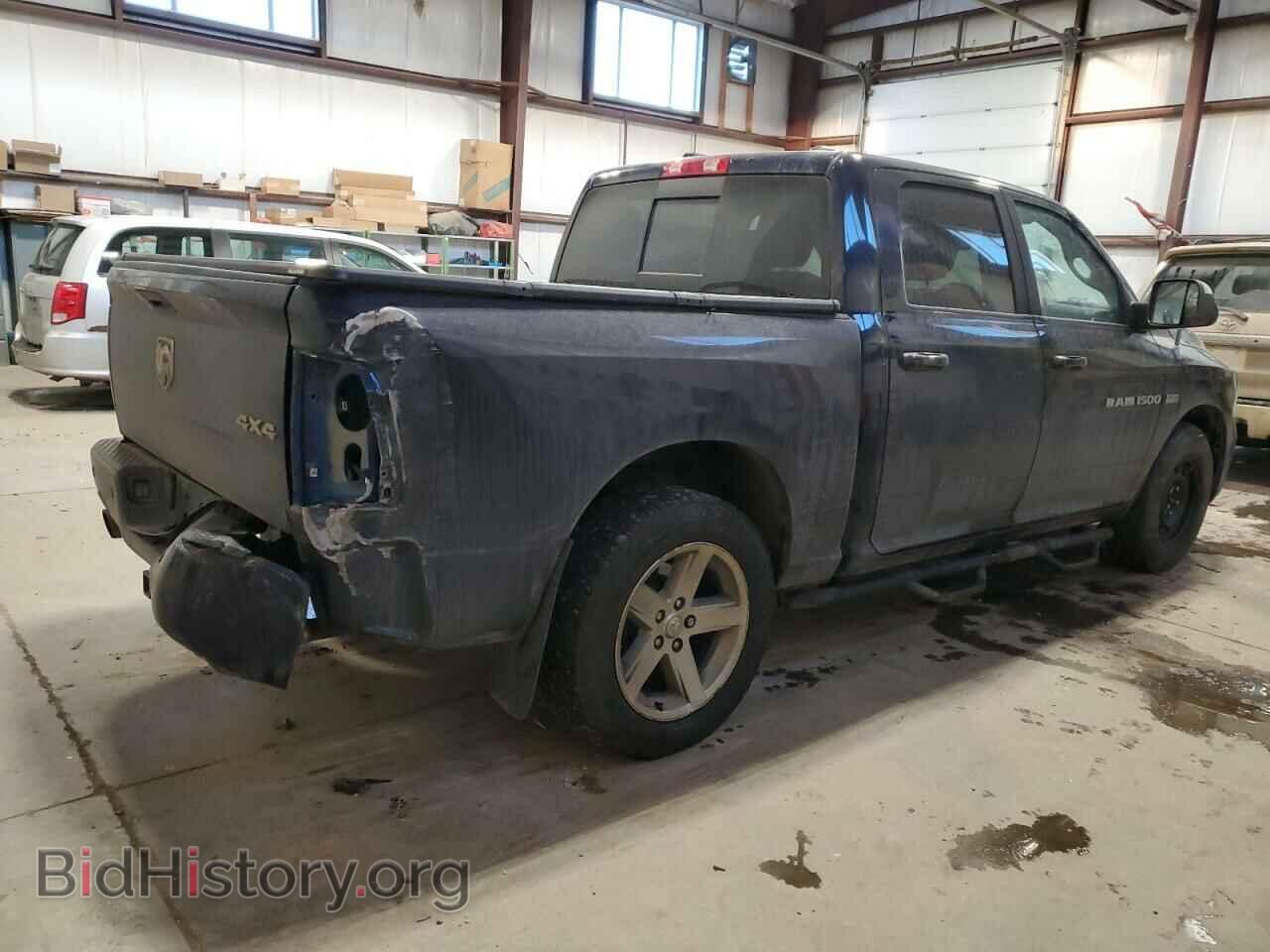 2012 DODGE RAM 1500 - VIN: 1C6RD7MTXCS262424 - Фото 3