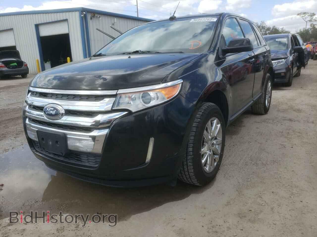 2013 FORD EDGE - VIN: 2FMDK3JC0DBB28633 - Photo 2