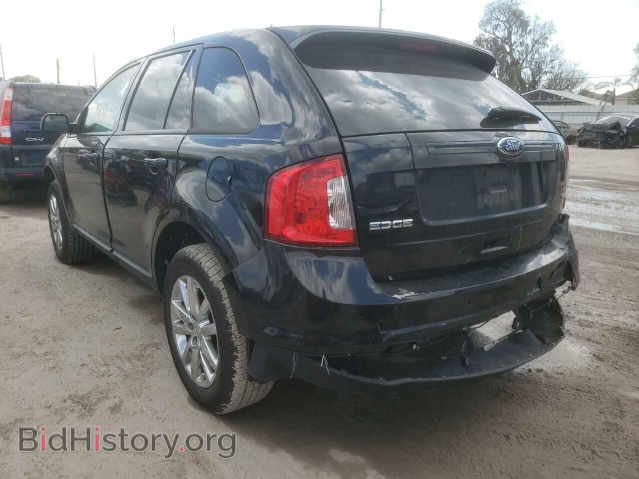 2013 FORD EDGE - VIN: 2FMDK3JC0DBB28633 - Photo 3