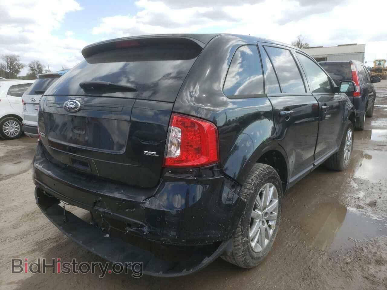 2013 FORD EDGE - VIN: 2FMDK3JC0DBB28633 - Photo 4