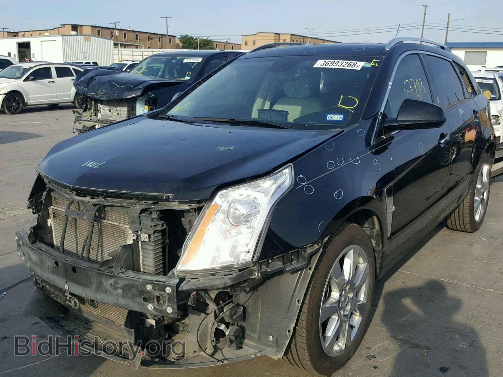 2012 CADILLAC SRX PERFOR - VIN: 3GYFNBE38CS605269 - Фото 2