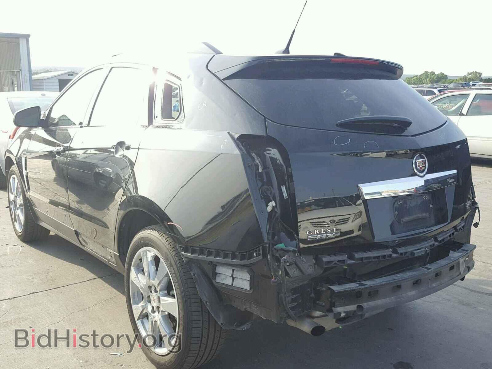 2012 CADILLAC SRX PERFOR - VIN: 3GYFNBE38CS605269 - Фото 3