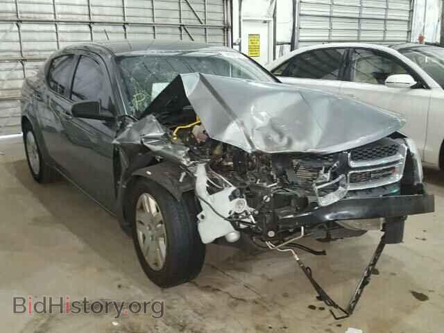 Photo 1C3CDZAB7DN729518 - DODGE AVENGER 2013