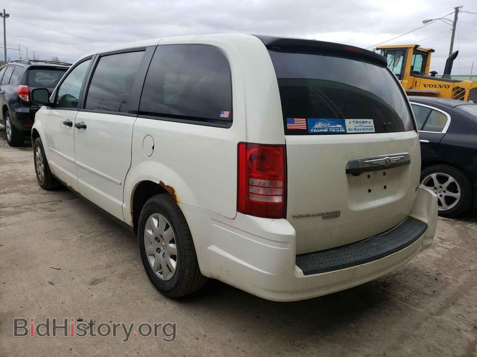2008 CHRYSLER MINIVAN - VIN: 2A8HR44H98R800113 - Фото 3