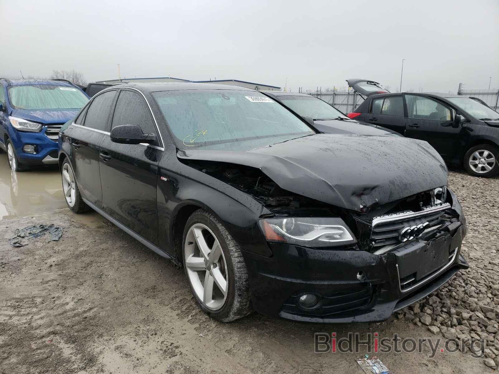 Photo WAUFFAFL6CN000749 - AUDI A4 2012