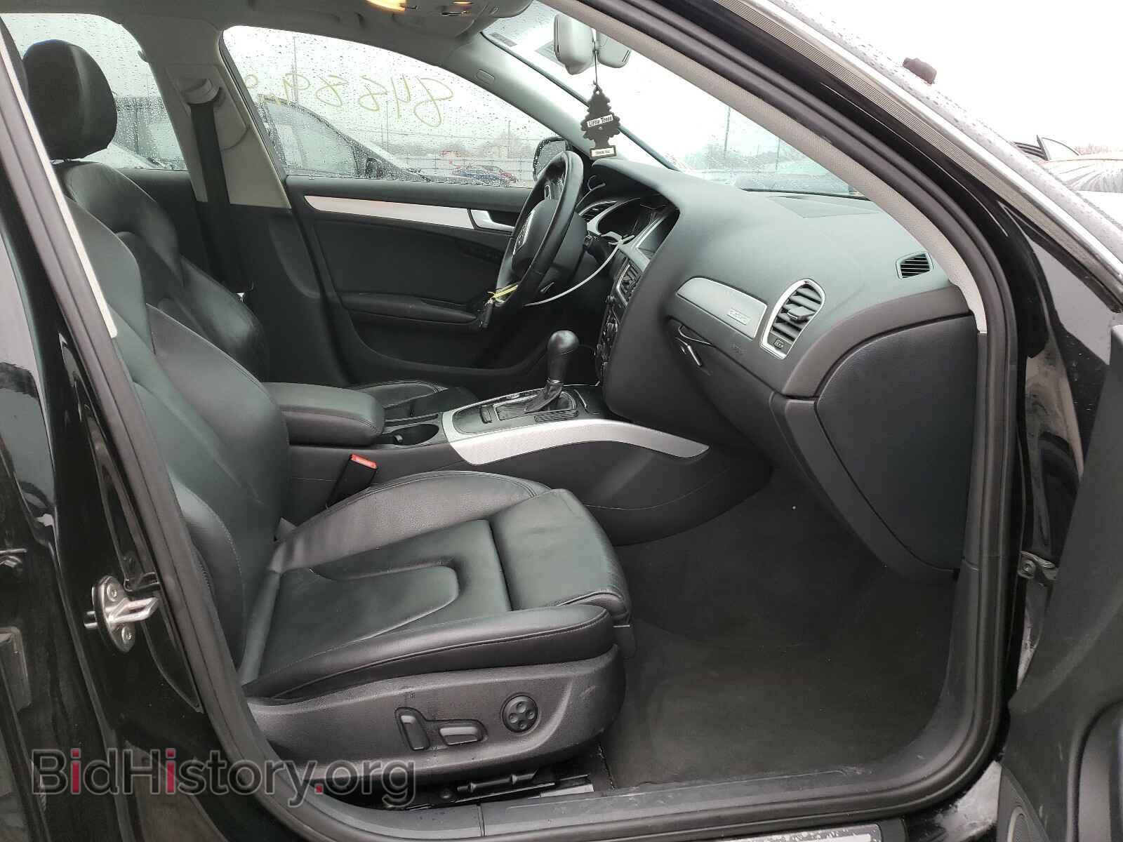 2012 AUDI A4 - VIN: WAUFFAFL6CN000749 - Фото 5