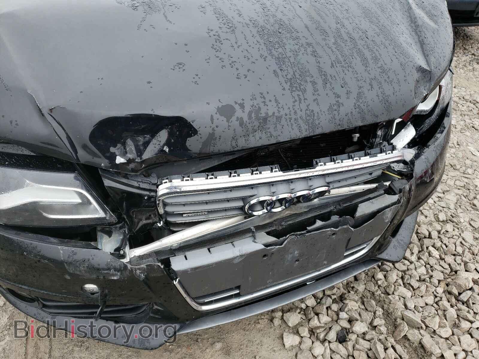 2012 AUDI A4 - VIN: WAUFFAFL6CN000749 - Фото 9
