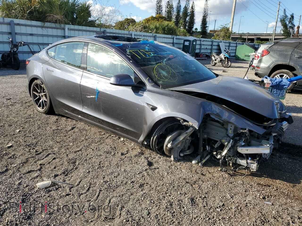 2021 TESLA MODEL 3 - VIN: 5YJ3E1EA8MF086350 - Photo 4