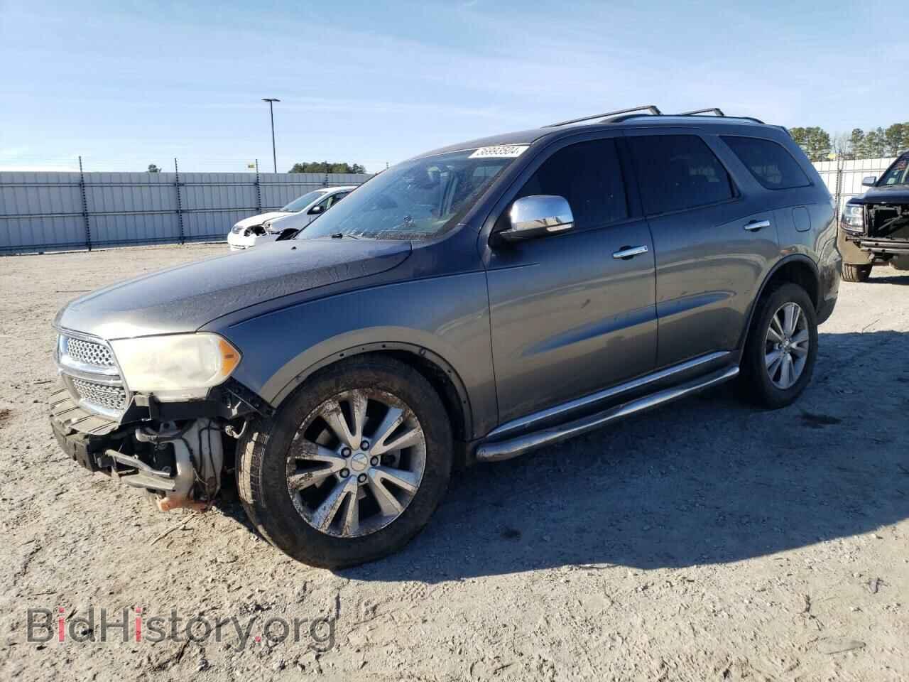 Фотография 1D4SD4GT9BC708658 - DODGE DURANGO 2011
