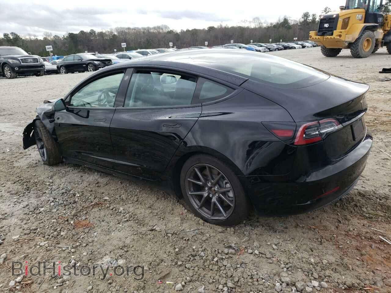 2022 TESLA MODEL 3 - VIN: 5YJ3E1EAXNF184832 - Фото 2