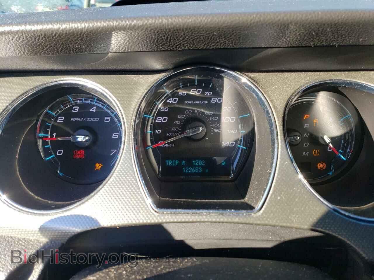 2011 FORD TAURUS - VIN: 1FAHP2HW2BG127531 - Фото 9