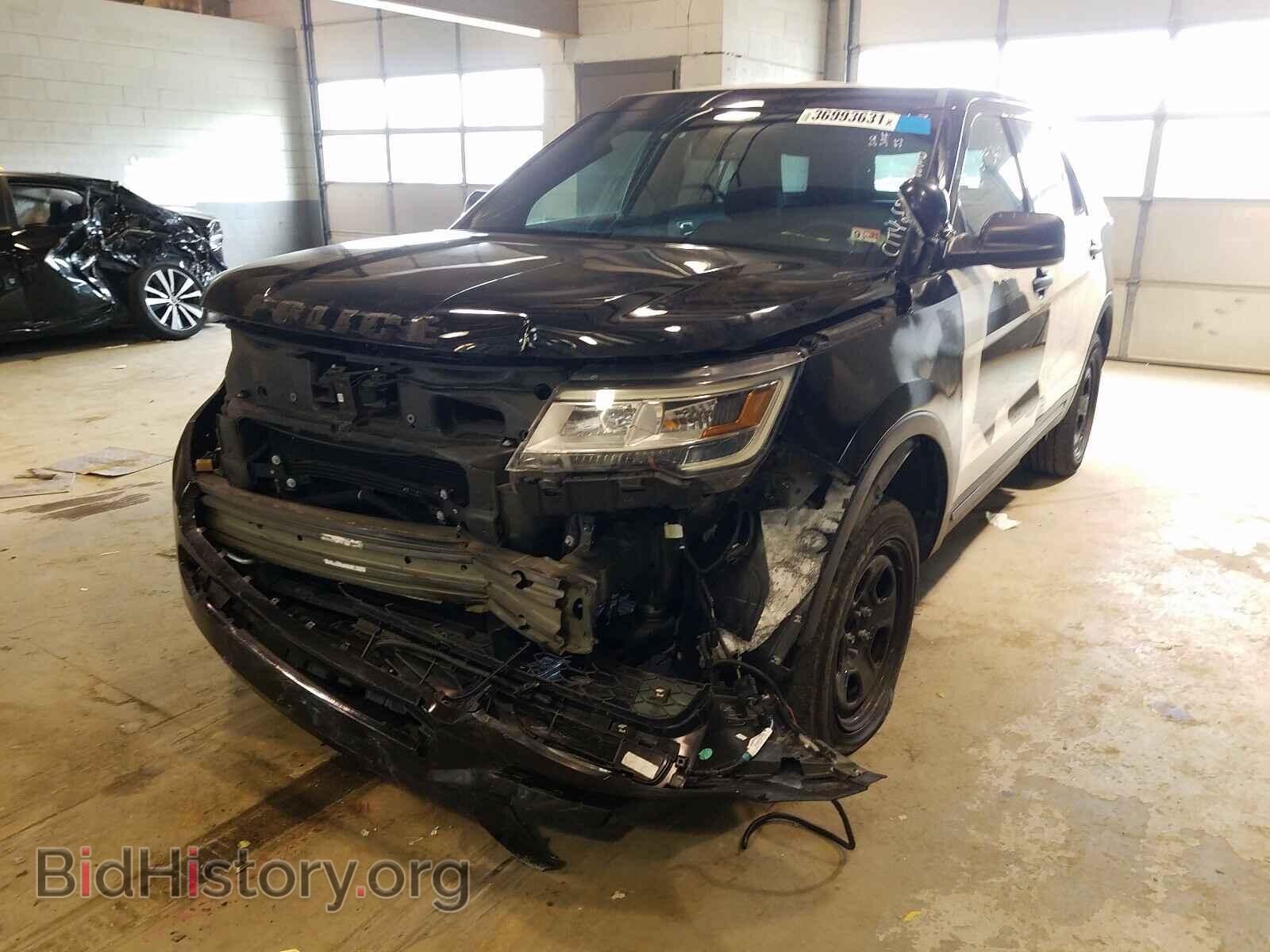 2017 FORD EXPLORER - VIN: 1FM5K8AR2HGB22739 - Фото 2