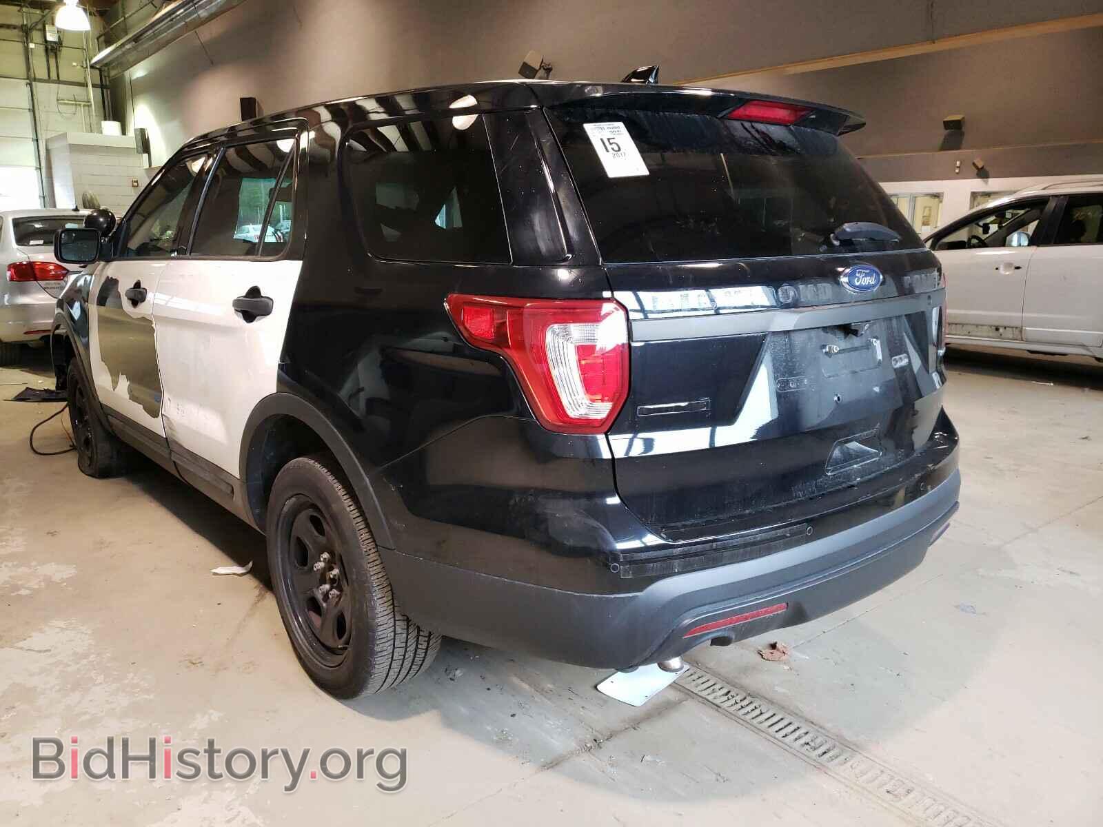 2017 FORD EXPLORER - VIN: 1FM5K8AR2HGB22739 - Фото 3