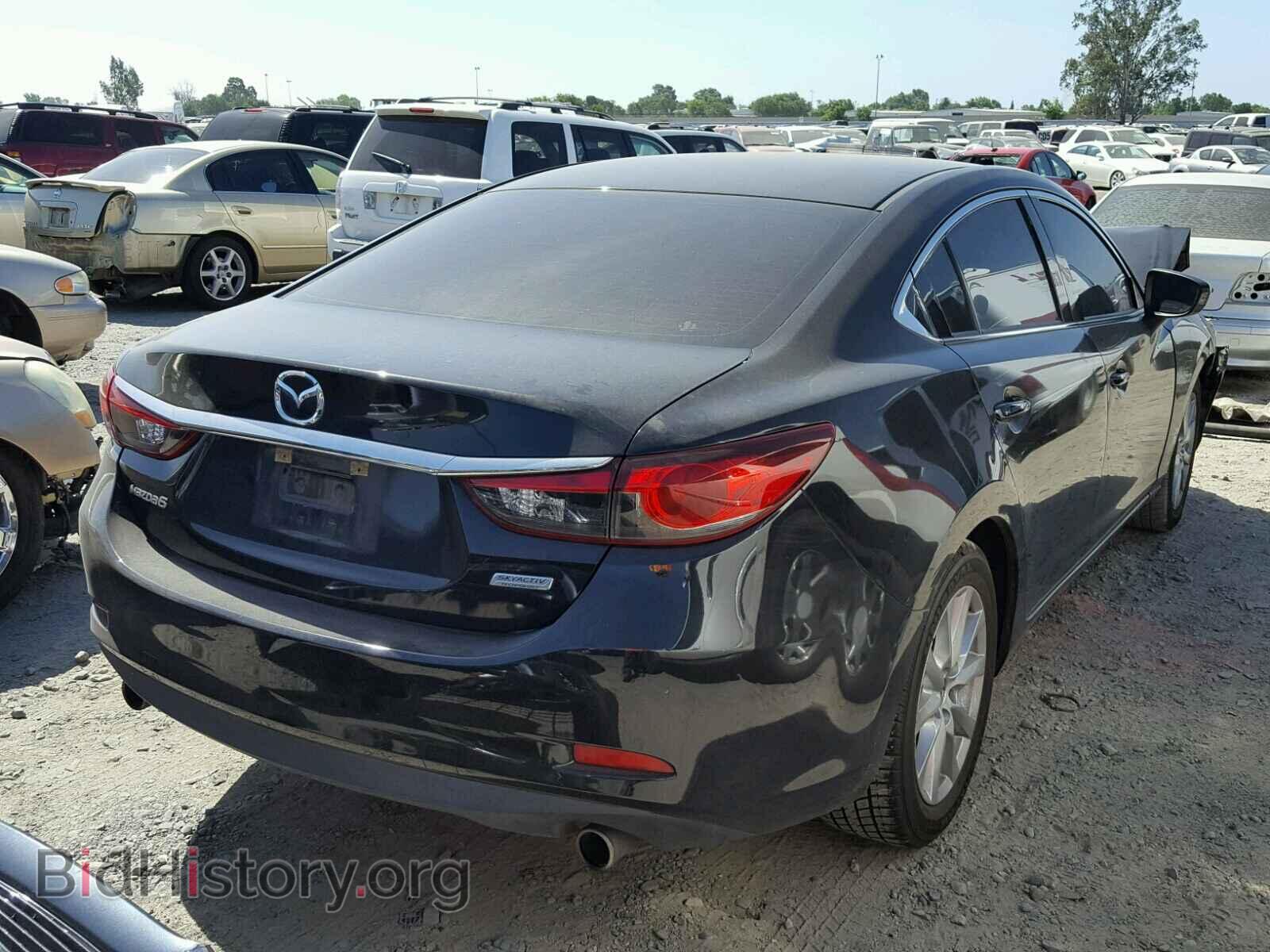 2014 MAZDA 6 - VIN: JM1GJ1U66E1143150 - Фото 4