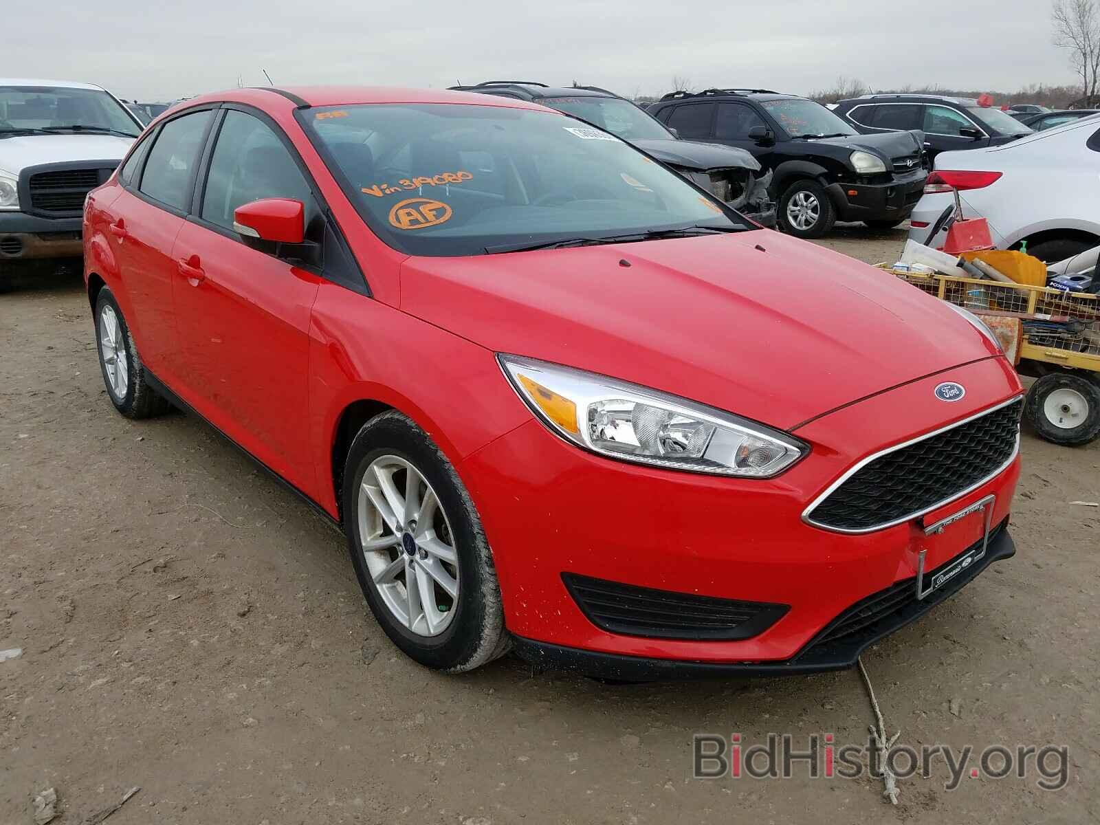 Фотография 1FADP3F29GL319080 - FORD FOCUS 2016