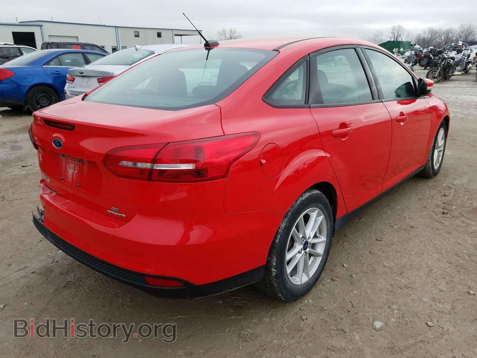 2016 FORD FOCUS - VIN: 1FADP3F29GL319080 - Фото 4