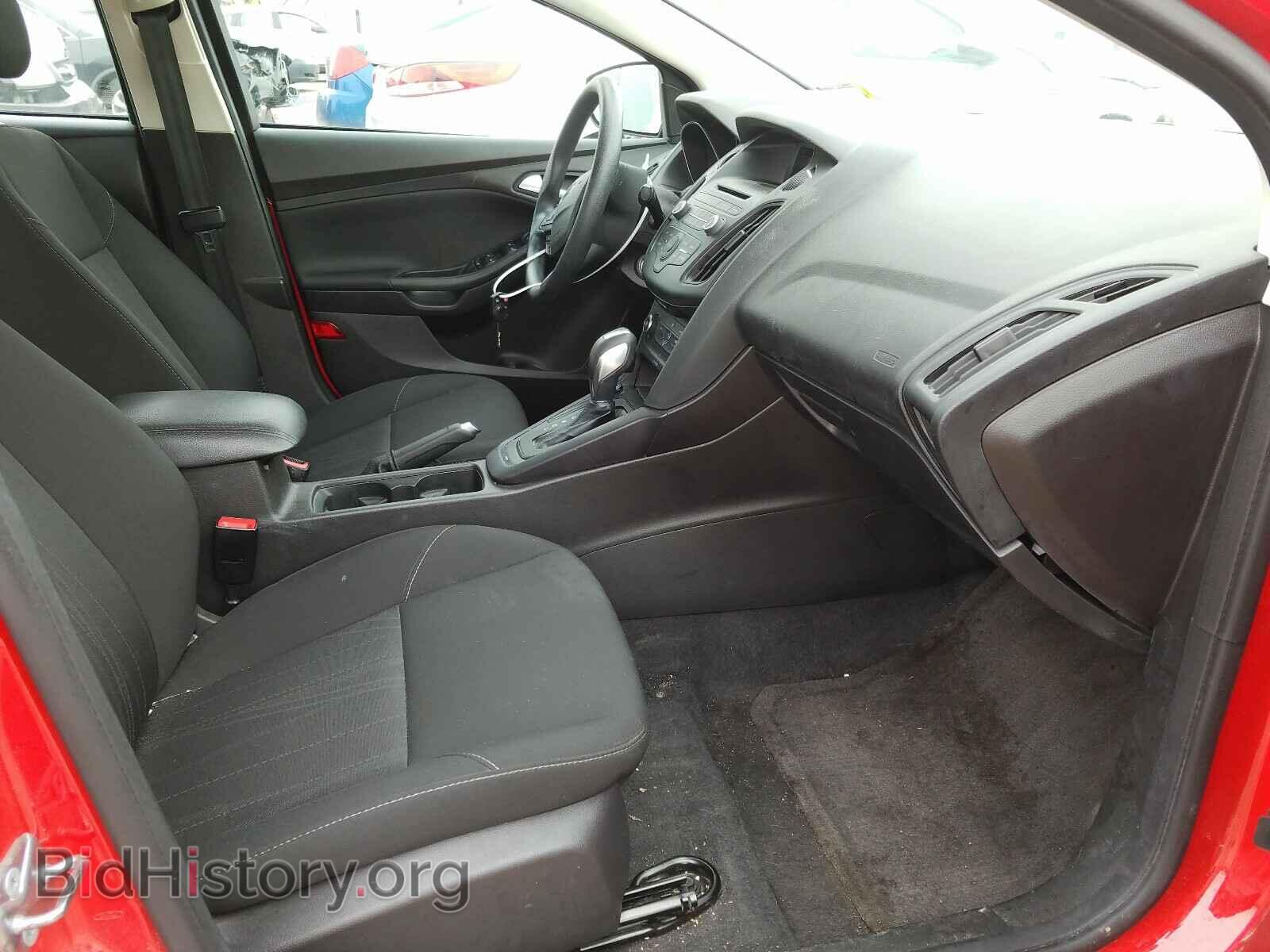 2016 FORD FOCUS - VIN: 1FADP3F29GL319080 - Фото 5