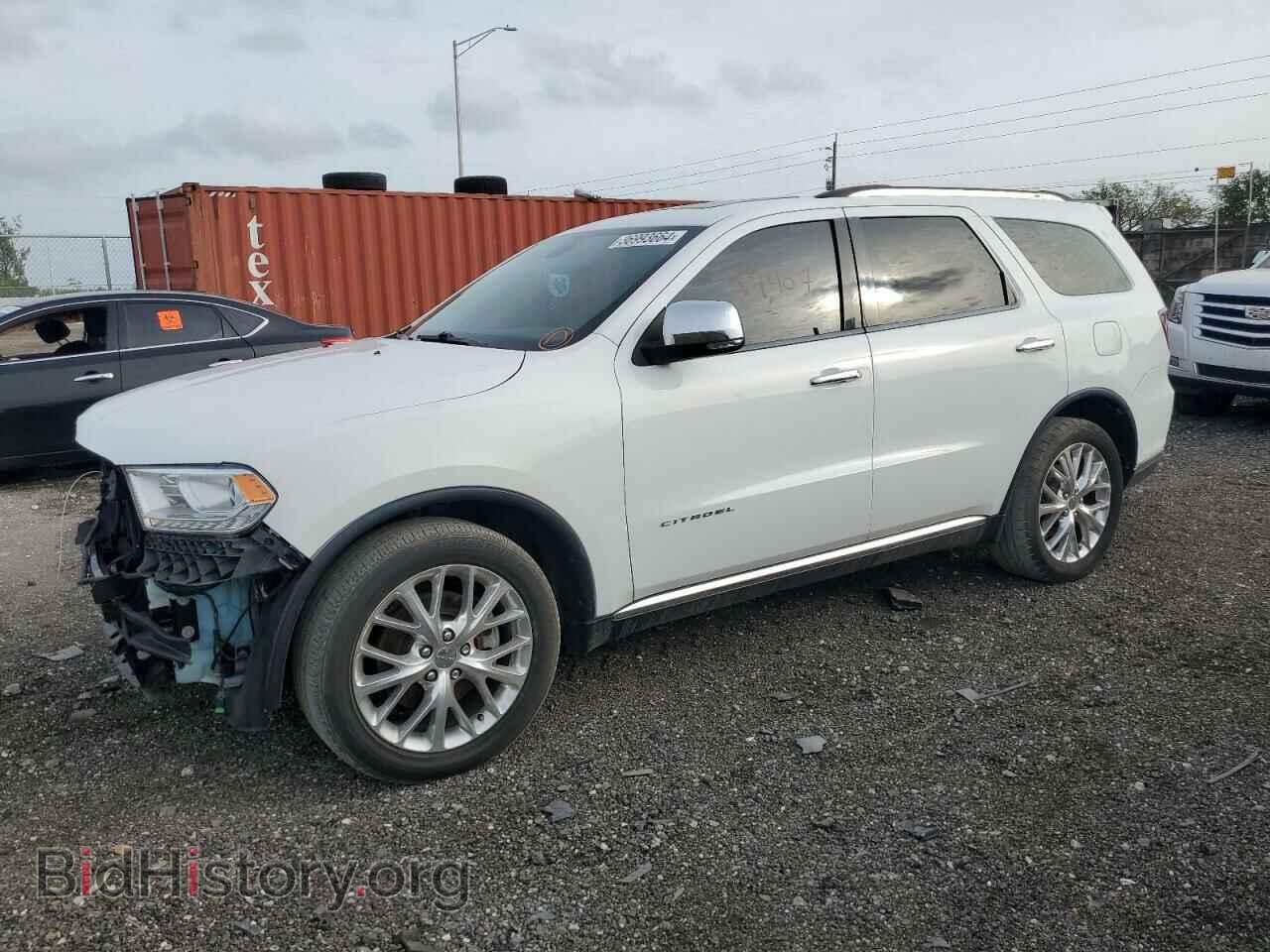 Фотография 1C4SDHET6EC443502 - DODGE DURANGO 2014