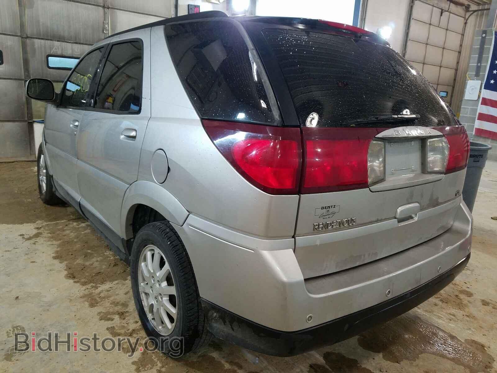 2006 BUICK RENDEZVOUS - VIN: 3G5DB03L06S542306 - Фото 3