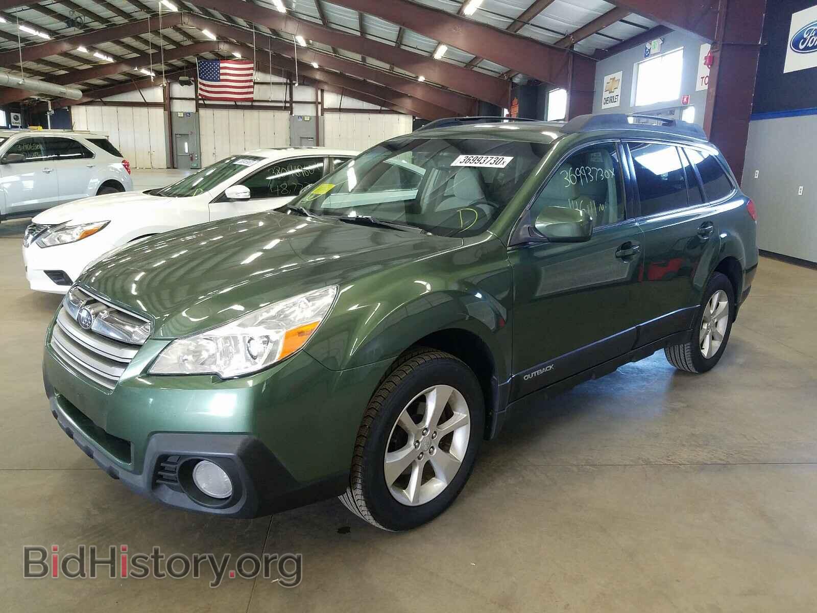 2013 SUBARU OUTBACK - VIN: 4S4BRBCC2D3204346 - Photo 2