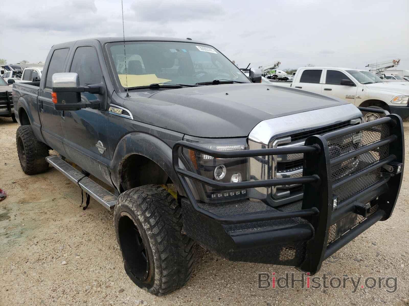 Photo 1FT7W2BT1FEA32502 - FORD F250 2015