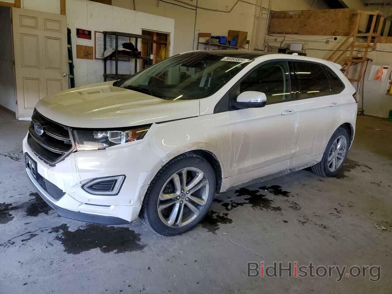 Фотография 2FMPK4AP4FBB59084 - FORD EDGE 2015