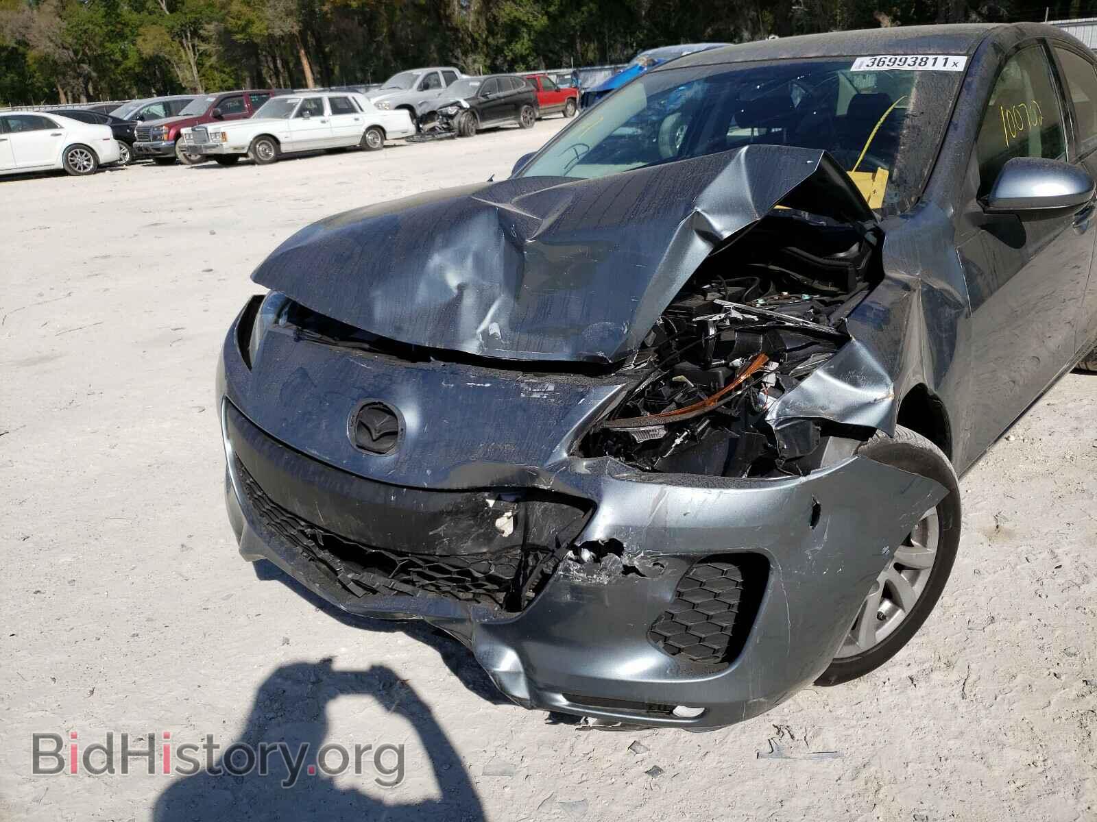2012 MAZDA 3 - VIN: JM1BL1V74C1573137 - Фото 9