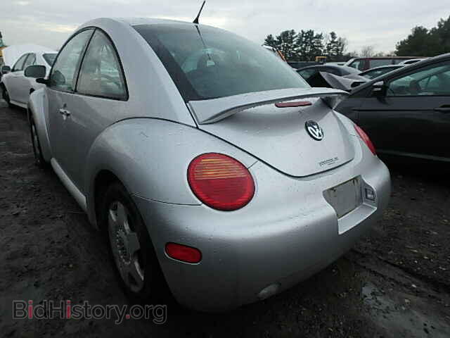 2000 VOLKSWAGEN BEETLE - VIN: 3VWCC21C5YM488716 - Фото 3